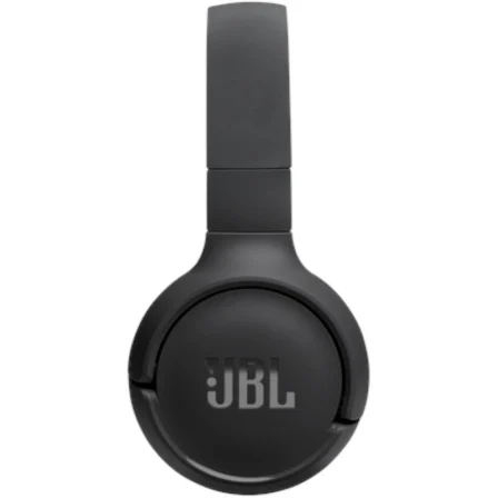 JBL Tune 520BT Auriculares Inalámbricos Bluetooth 5.3 con Microfono, Sonido Pure Bass, 57h Batería, Plegables, Negro